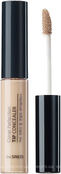 Фото The Saem Cover Perfection Tip Concealer 1 Clear Beige
