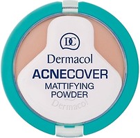 Фото Dermacol Acnecover Mattifying Powder №01 Porcelain