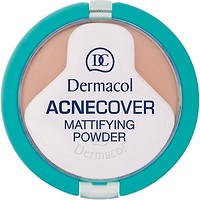 Фото Dermacol Acnecover Mattifying Powder №02 Shell