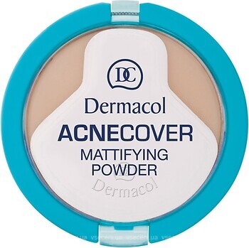 Фото Dermacol Acnecover Mattifying Powder №03 Sand