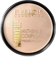 Фото Eveline Cosmetics Anti-Shine Complex Ефект бархатистості №31 Transparent