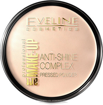 Фото Eveline Cosmetics Anti-Shine Complex Ефект бархатистості №32 Natural