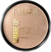 Фото Eveline Cosmetics Anti-Shine Complex Ефект бархатистості №35 Golden Beige