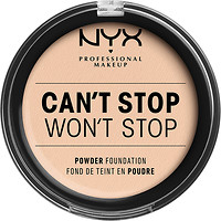 Фото NYX Professional Makeup Can't Stop Won't Stop Powder Foundation Light Ivory