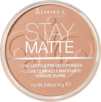 Фото Rimmel Stay Matte №010 Warm Honey