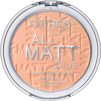 Фото Catrice All Matt Plus-Shine Control Powder №025 Sand Beige