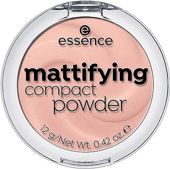 Фото Essence Mattifying Compact Powder №10 Light Beige