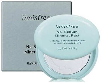 Фото Innisfree No Sebum Mineral Pact