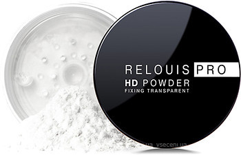 Фото Relouis Pro HD Powder Fixing Transparent