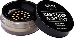 Фото NYX Professional Makeup Can't Stop Won't Stop Setting Powder 02 Light Medium