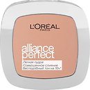 Фото L'Oreal Alliance Perfect Compact Powder D3 Світло-бежевий