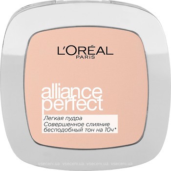 Фото L'Oreal Alliance Perfect Compact Powder N2 Ванильный