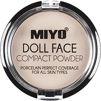 Фото Miyo Doll Face Compact Powder №01 Vanilla