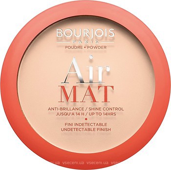 Фото Bourjois Air Mat Pressed Powder №01 Rose Ivory