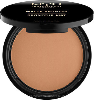 Фото NYX Professional Makeup Matte Bronzer 01 Light