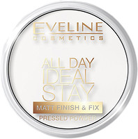Фото Eveline Cosmetics All Day Ideal Stay Matt Finish & Fix №60 White
