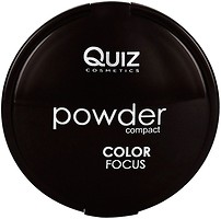 Фото Quiz Cosmetics Color Focus Powder With Mirror №06 Beige