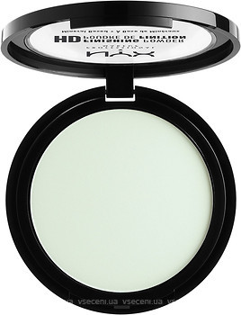 Фото NYX Professional Makeup HD High Definition Finishing Powder HDFP03 Mint Green