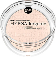 Фото Bell Cosmetics HypoAllergenic Face&Body Illuminating Powder №01