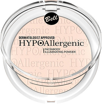 Фото Bell Cosmetics HypoAllergenic Face&Body Illuminating Powder №01