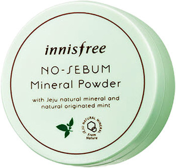 Фото Innisfree No Sebum Mineral Powder