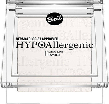 Фото Bell Cosmetics HypoAllergenic Fixing Mat Powder