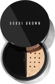 Фото Bobbi Brown Sheer Finish Loose Powder Pale Yellow