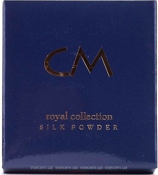 Фото Color Me Royal Collection Silk Powder №3 Ніжно-рожевий