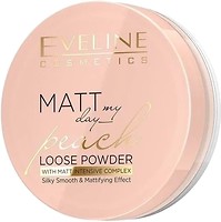 Фото Eveline Cosmetics Matt My Day Loose Powder Peach