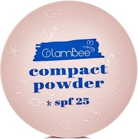 Фото GlamBee Compact Powder SPF25 №02