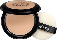 Фото Isadora Velvet Touch Sheer Cover Compact Powder №45 Neutral Beige