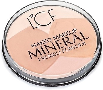 Фото LCF Naked Makeup Mineral Pressed Powder №01