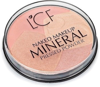 Фото LCF Naked Makeup Mineral Pressed Powder №03