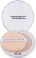 Фото Seventeen Natural Silky Transparent Compact Powder №03 Medium Beige