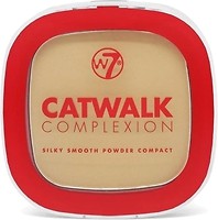 Фото W7 Catwalk Complexion Silky Smooth Powder Compact Beige