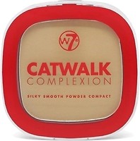 Фото W7 Catwalk Complexion Silky Smooth Powder Compact Medium Beige