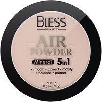 Фото Bless Air Powder Mineral 5 in 1 SPF15 №101