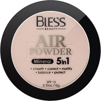 Фото Bless Air Powder Mineral 5 in 1 SPF15 №106