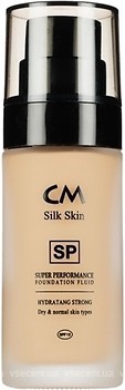 Фото Color Me Silk Skin Super Perfomance Foundation Fluid №30