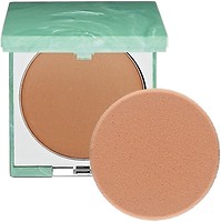 Фото Clinique Stay-Matte Sheer Pressed Powder Oil-Free Stay №04 Stay Honey