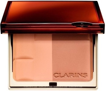 Фото Clarins Bronzing Duo Mineral Powder SPF15 №01 Light