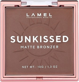 Фото Lamel Professional Sunkissed Matte Bronzer №401