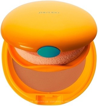 Фото Shiseido Sun Protection Tanning Compact Foundation SPF6 Натуральний