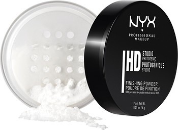 Фото NYX Professional Makeup HD Studio Finishing Powder №01 Translucent