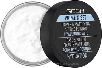 Фото Gosh Prime'n Set Powder 2in1 №003 Hydration