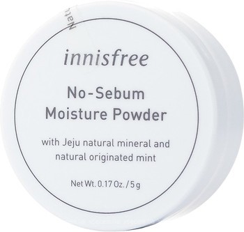 Фото Innisfree No Sebum Moisture Powder
