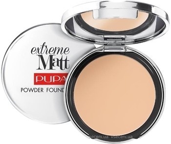 Фото Pupa Extreme Matt Powder Foundation SPF30 №090 Sun Kissed