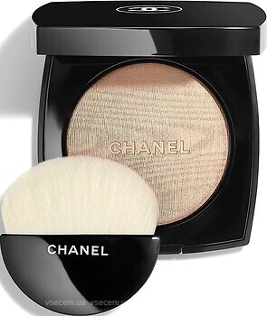 Фото Chanel Poudre Lumiere Highlighting Powder №10 Ivory Gold (130410)