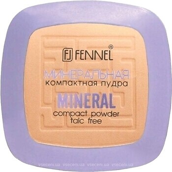 Фото Fennel Mineral Compact Powder Natural (FL-2346)