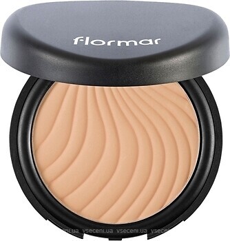 Фото Flormar Wet & Dry Compact Powder W08 Medium Peach